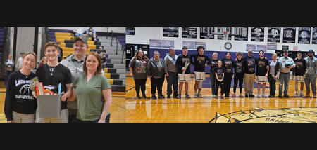 UV boys honor seniors vs Sidney